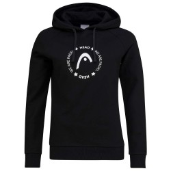 Women's jumper Head Padel Hoodie Women - black
