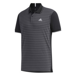 Men's Polo T-shirt Adidas Heat Ready CB M PL1 - black