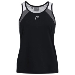 Women's top Head Club 22 Tank Top W - black
