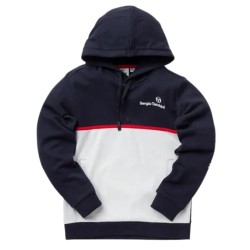 Boys' jumper Sergio Tacchini Nuro Jr Sweater - navy/red