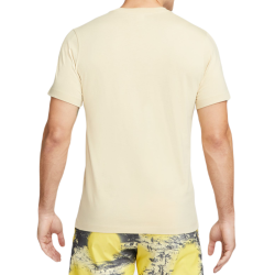 Men's T-shirt Nike Court Tennis T-Shirt - team gold