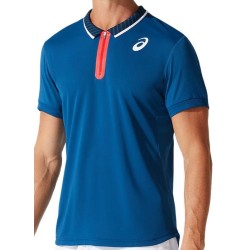 Men's Polo T-shirt Asics Match M Polo Shirt - mako blue