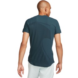 Men's T-shirt Nike Dri-Fit Rafa Tennis Top - deep jungle/white