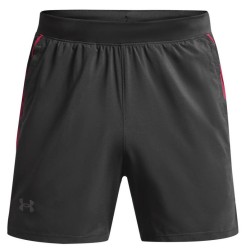 Men's shorts Under Armour Men's UA Launch Run 5 Shorts - jet gray/black rose