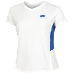 Women's T-shirt Lotto Tech I D1 T-Shirt - bright white