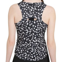 Women's top Nike Court Dri-Fit Victory Tank Printed W - black/white