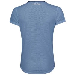 Girls' T-shirt Head Sammy T-Shirt G - dark blue/infinity blue