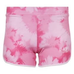 Girls' shorts EA7 Jersey Shorts G - fancy fuchsia