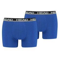 Men's Boxers Head Men's Boxer 2P - blue/black