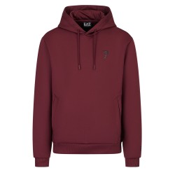 Men's Jumper EA7 Man Jersey Sweatshirt - windsor wine