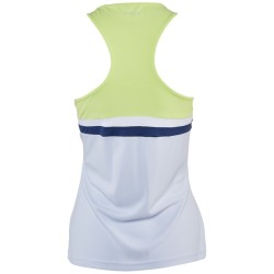 Women's top Adidas Club Tank - semi frozen yellow