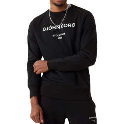 Men's Jumper Bj_rn Borg Borg Crew - black beauty