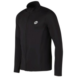 Men's Jumper Lotto Running Sweat Full Zip - all black