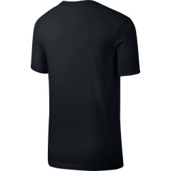 Men's T-shirt Nike NSW Club Tee M - black/white
