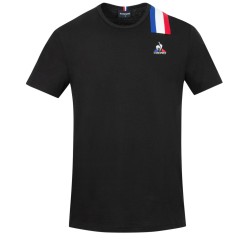 Men's T-shirt Le Coq Sportif TRI Tee SS No.1 M - black