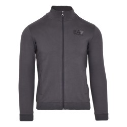 Boys' tracksuit EA7 Boys Jersey Tracksuit - iron gate