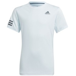 Boys' t-shirt Adidas B Club 3 Stripes Tee - almost blue