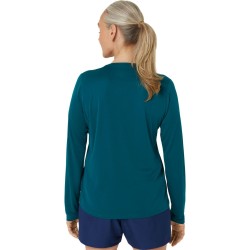Women's long sleeve T-shirt Asics Core Long Sleeve Top - rich teal