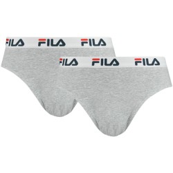 Men's Boxers Fila Man Brief 2 pack - grey