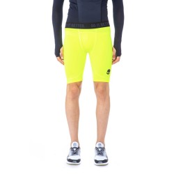 Men’s compression clothing Hydrogen Second Skin Shorts Man - fluo yellow