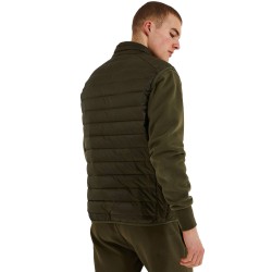 Men's vest Ellesse Bardy Gilet - khaki