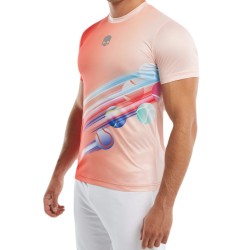 Men's T-shirt Hydrogen Flash Balls Tech T-Shirt - red