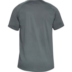 Men’s compression clothing Under Armour MK1 SS Wordmark - gray