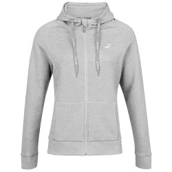 Girls' jumper Babolat Exercise Hood Jacket Girl - high rise heather