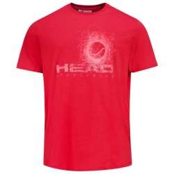 Men's T-shirt Head Vision T-Shirt - red