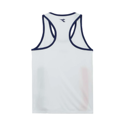 Women's top Diadora L. Core Tank - optical white