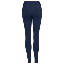 Women's leggings Head PEP Tights W - dark blue/white