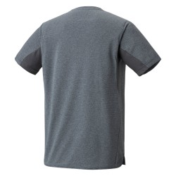 Men's T-shirt Yonex Men's Crew Neck - Grey
