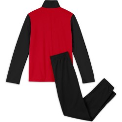 Boys' tracksuit Nike U Swoosh Futura Poly Cuff TS - university red/black/white