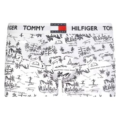 Men's Boxers Tommy Hilfiger Trunk Print 1P - greetings white