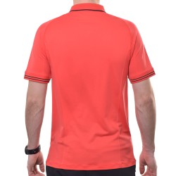 Men's Polo T-shirt Wilson Series Seamless Polo - infrared
