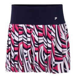 Women's skirt Fila US Open Malea Skirt - multicolor