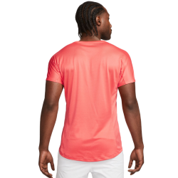 Men's T-shirt Nike Rafa Challenger Dri-Fit Tennis Top - ember glow/jade ice/white