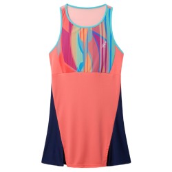 Women's dress Australian Ace Sunset Dress - geranium