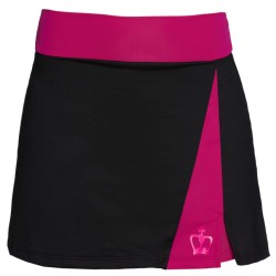 Women's skirt Black Crown Galicia - black/purple