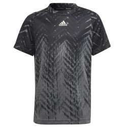 Boys' t-shirt Adidas B FL Printed T - black