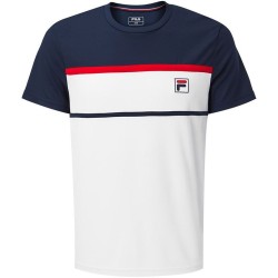 Men's T-shirt Fila T-Shirt Steve M - white/peacoat blue