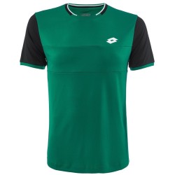 Men's T-shirt Lotto Top Ten II Tee - garden/all black