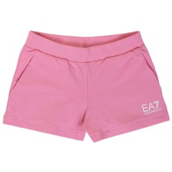 Girls' shorts EA7 Girls Jersey Shorts - begonia pink
