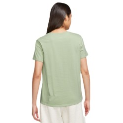 Women's T-shirt Nike Sportswear Essentials T-Shirt - honeydew/white