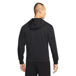Men's Jumper Nike Court Fleece Tennis Hoodie M - black