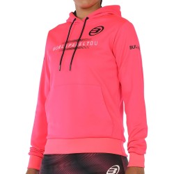 Women's jumper Bullpadel Renieba - carmesi fluor