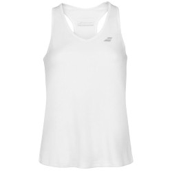 Women's top Babolat Play Tank Top Women - white/white