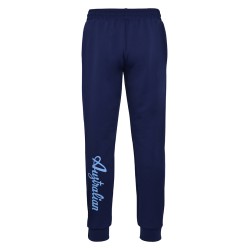 Men's trousers Australian Volee Trouser with Print - blu cosmo