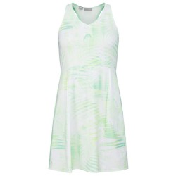 Women's dress Head Spirit Dress - pastel green/print vision