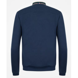 Women's jumper Le Coq Sportif Saison FZ Sweat Bomber No.1 W - bleu nuit